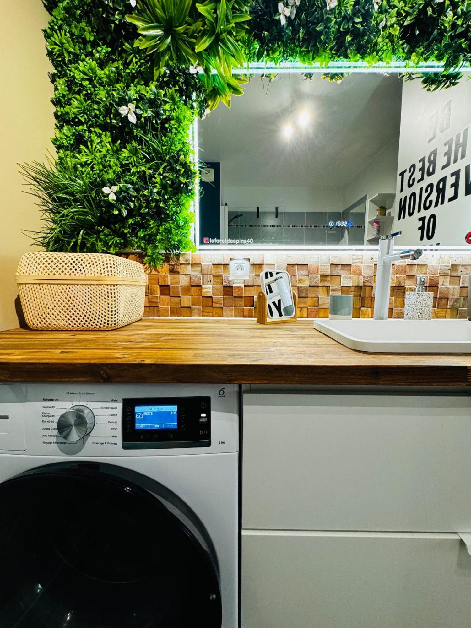 La Foret Des Pins - Free Check-In - Wifi - Parking Prive - Netflix - Draps & Serviettes Inclus Лабенн Екстер'єр фото