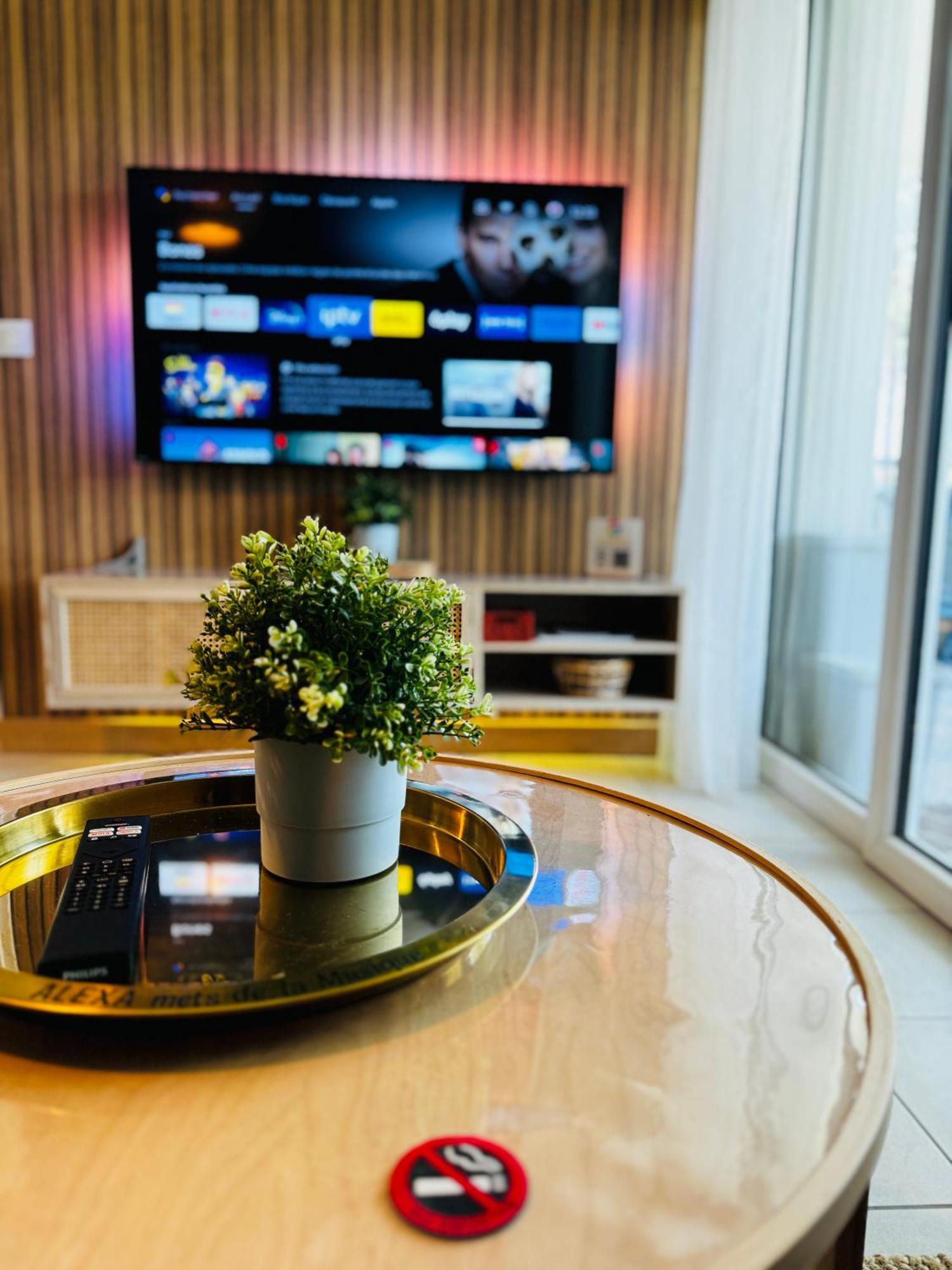 La Foret Des Pins - Free Check-In - Wifi - Parking Prive - Netflix - Draps & Serviettes Inclus Лабенн Екстер'єр фото