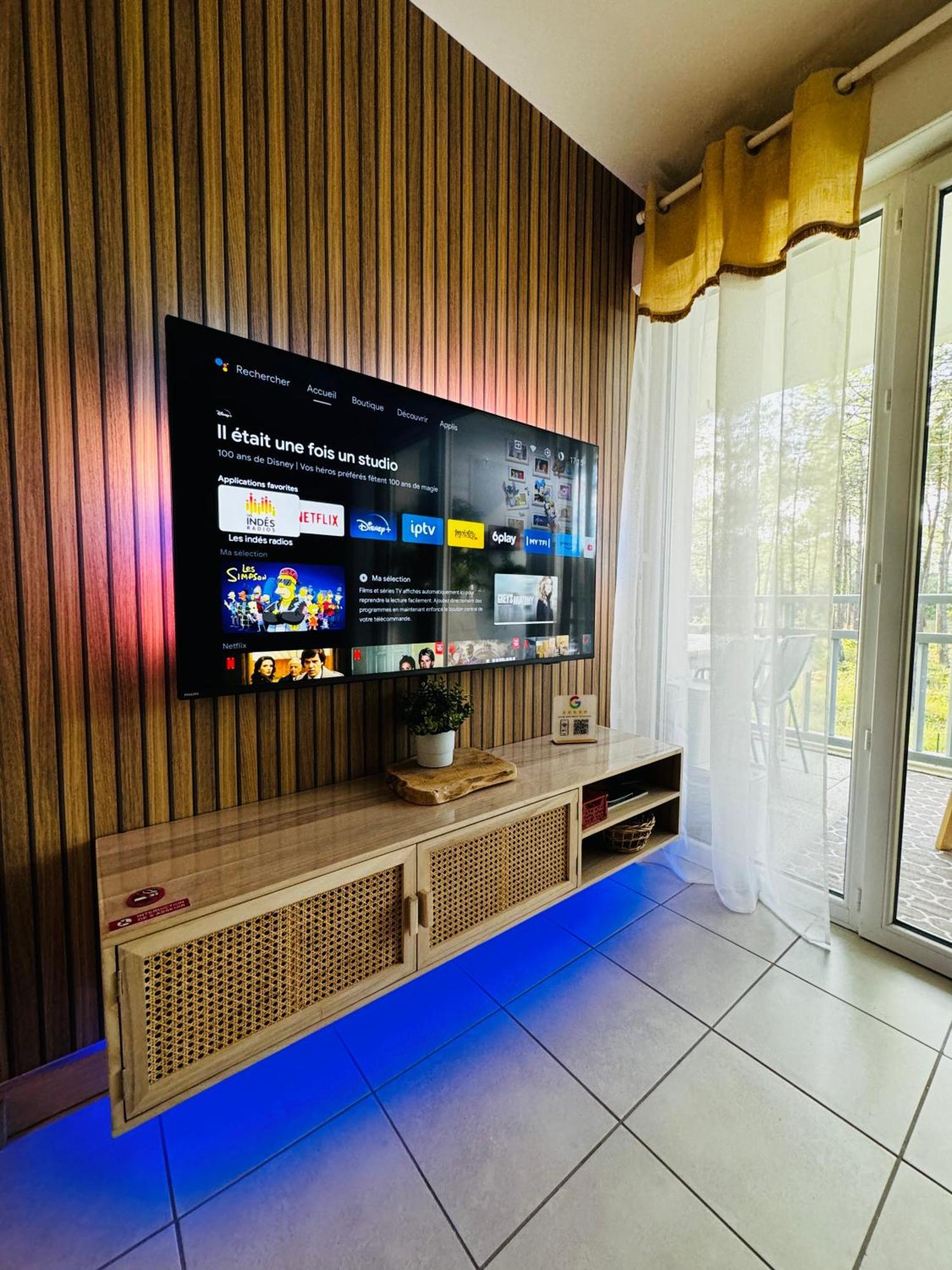 La Foret Des Pins - Free Check-In - Wifi - Parking Prive - Netflix - Draps & Serviettes Inclus Лабенн Екстер'єр фото