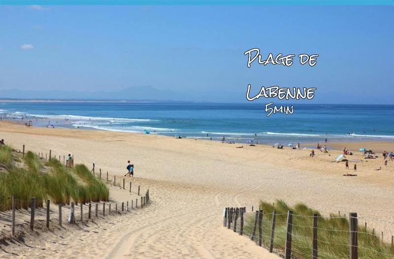 La Foret Des Pins - Free Check-In - Wifi - Parking Prive - Netflix - Draps & Serviettes Inclus Лабенн Екстер'єр фото